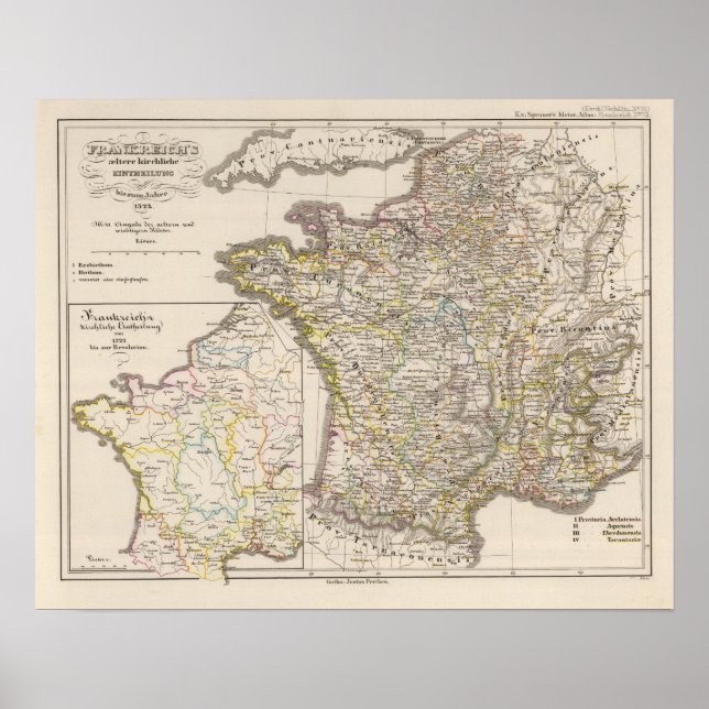 France's oldest religious poster (Front)