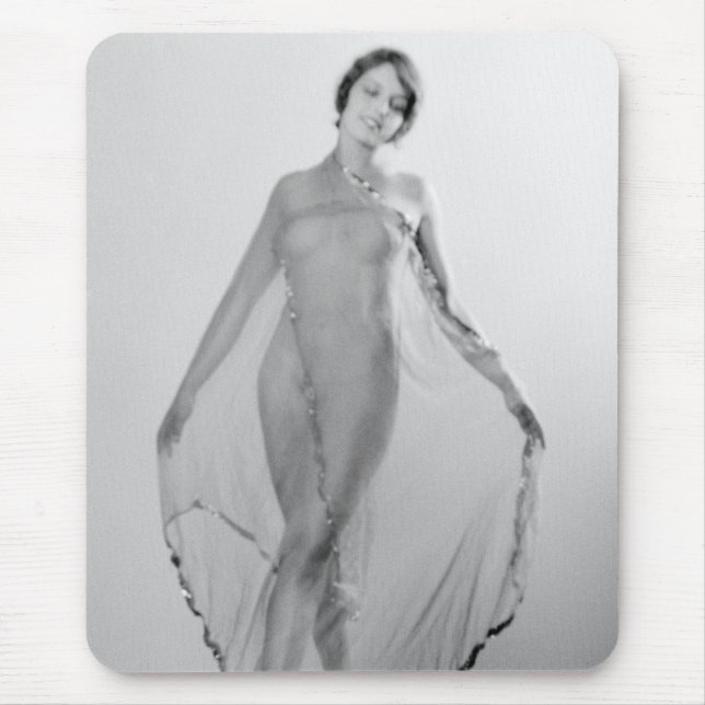 Francesca a Bella Ragazza, Beautiful italian Girl Mouse Pad (Front)