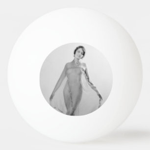 Francesca a Bella Ragazza, Beautiful italian Girl Ping Pong Ball