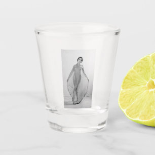Francesca a Bella Ragazza, Beautiful italian Girl Shot Glass
