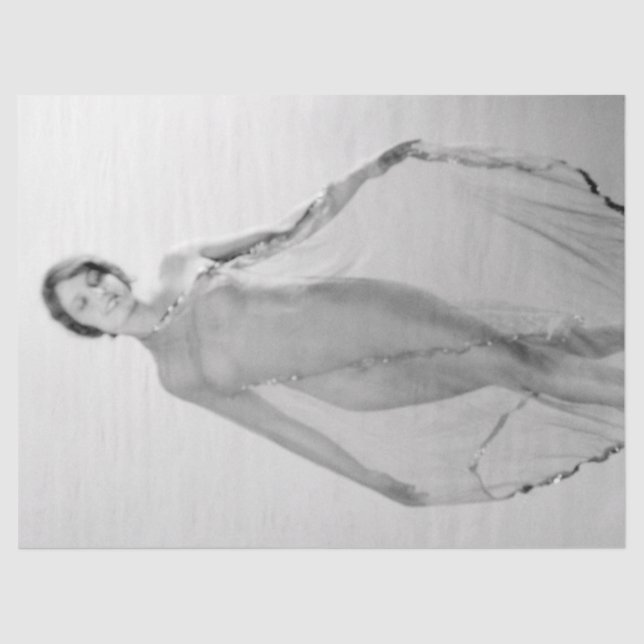 Francesca a Bella Ragazza, Beautiful italian Girl Tissue Paper (Front)