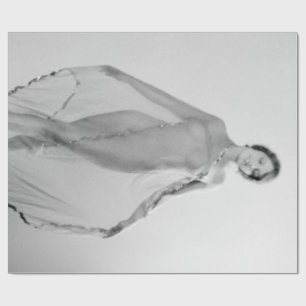 Francesca a Bella Ragazza, Beautiful italian Girl Wrapping Paper