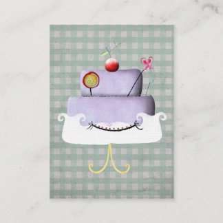 Francesca Cake Business Card