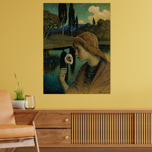 Francesca Dreamscape Symbolist Poster