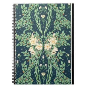 Francesca wallpaper design notebook