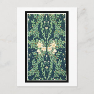Francesca wallpaper design postcard