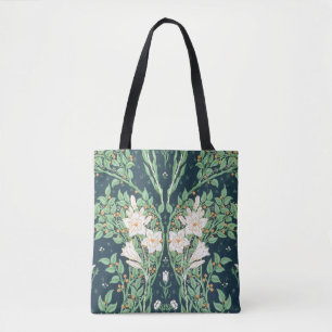 Francesca wallpaper design tote bag