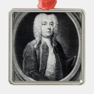 Francesco Bernardi Senesino Metal Tree Decoration