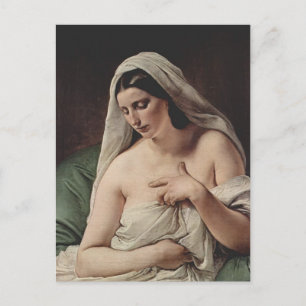 Francesco Hayez- Odalisque Postcard