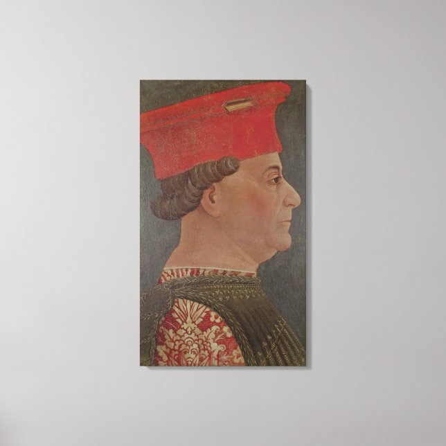 Francesco Sforza  Duke of Milan Canvas Print (Front)