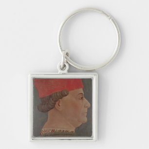 Francesco Sforza Duke of Milan Key Ring