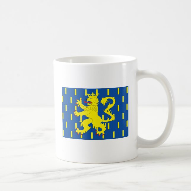Franche Comte Flag Mug (Right)