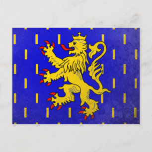 Franche-Comte Postcard