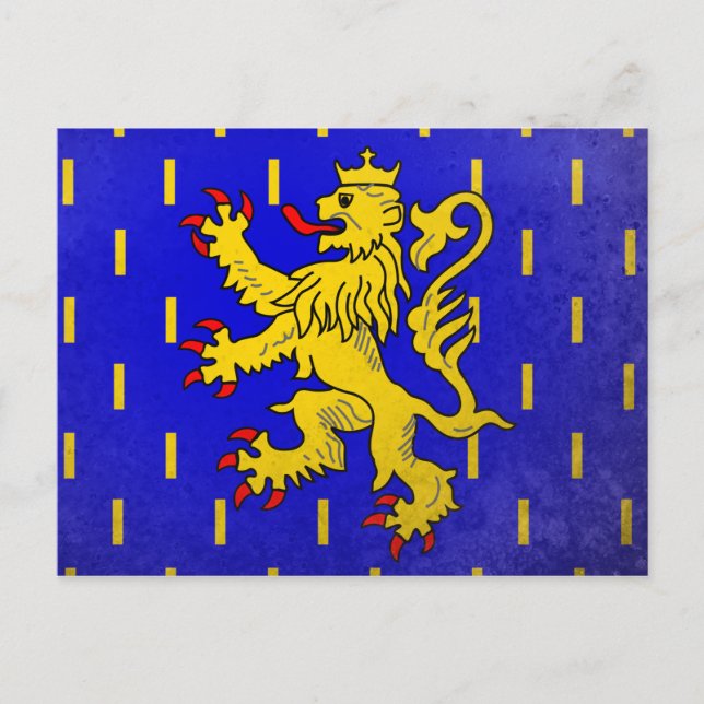 Franche-Comte Postcard (Front)