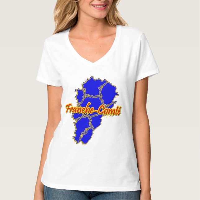 Franche-Comté T-Shirt (Front)