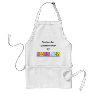 Franchesca periodic table name apron