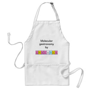 Franchesko periodic table name apron