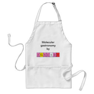 Franchot periodic table name apron