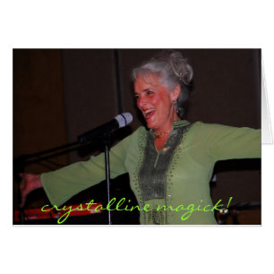 Francie... crystalline magick!