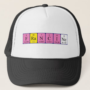 Francine periodic table name hat