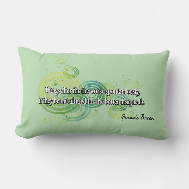 Francis Bacon Lumbar Cushion (Front)