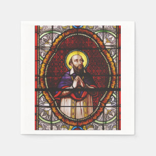 Francis de Sales Bishop of Geneva Napkin