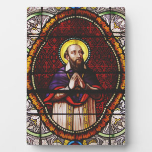 Francis de Sales Bishop of Geneva Plaque