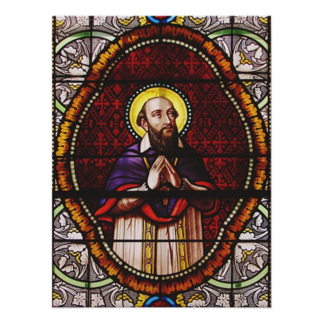 Francis de Sales Bishop of Geneva Poster (Front)