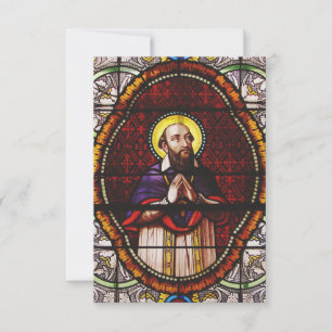 Francis de Sales Bishop of Geneva Thank You Card