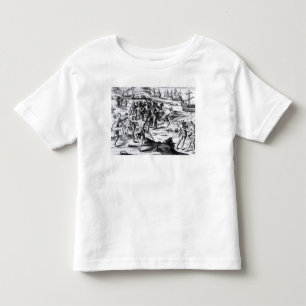 Francis Drake in the New World Toddler T-Shirt
