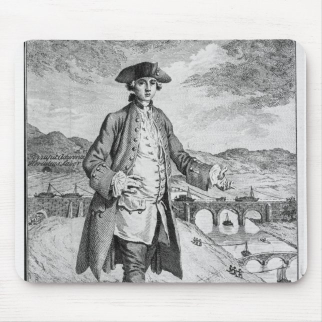 Francis Egerton , 3rd Duke of Bridgewater Mouse Pad (Front)