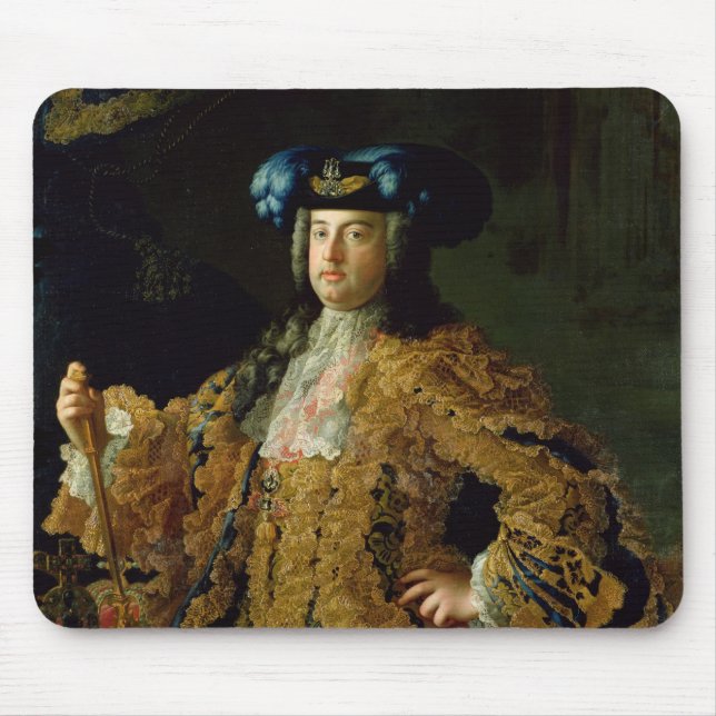 Francis I  Holy Roman Emperor and husband Mouse Pad (Front)