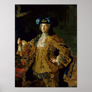 Francis I Holy Roman Emperor and husband Poster