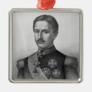 Francis II of the Two Sicilies Metal Tree Decoration