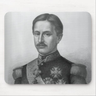 Francis II of the Two Sicilies Mouse Pad