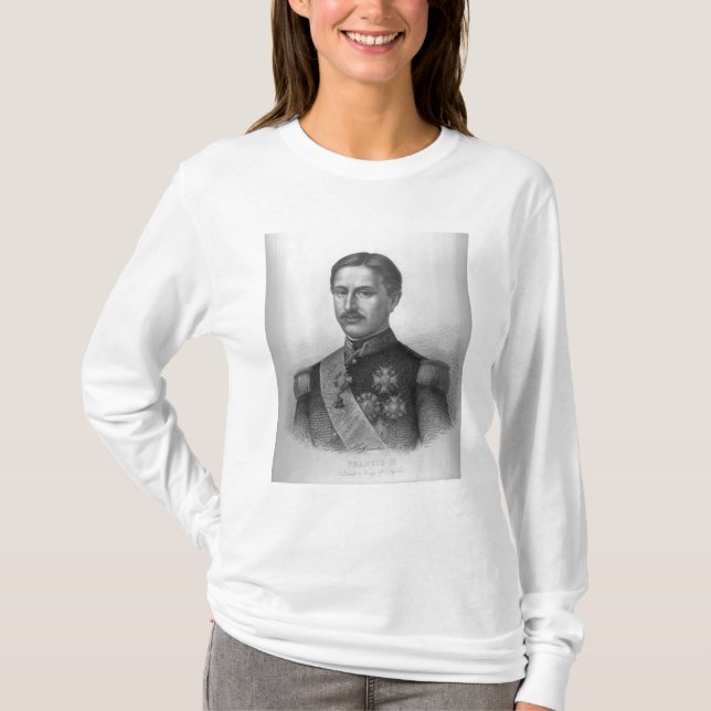 Francis II of the Two Sicilies T-Shirt (Front)