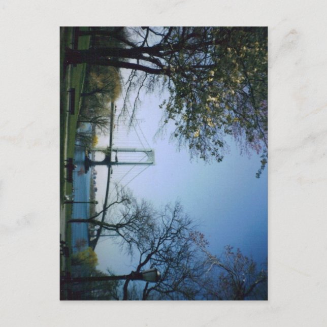 Francis Lewis Park Postcard (Front)