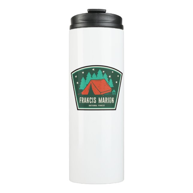Francis Marion National Forest Camping Thermal Tumbler (Front)