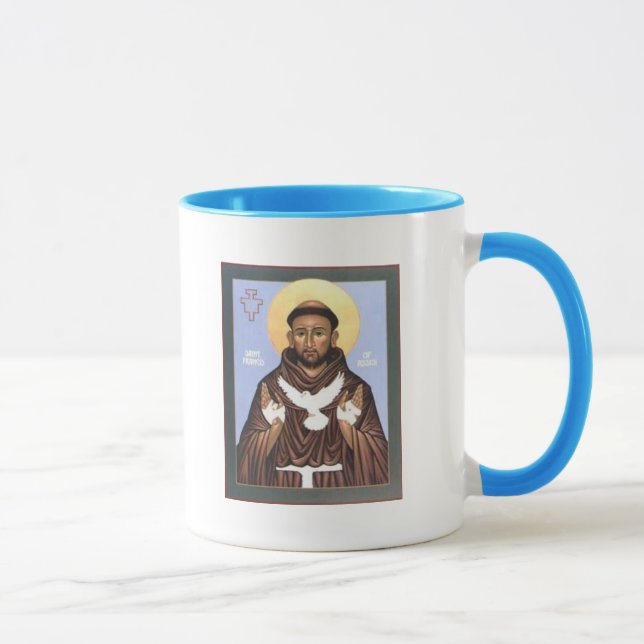 Francis of Assisi mug (Right)