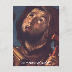 Francis of Assisi Postcard