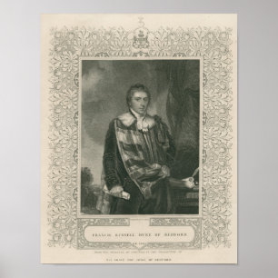 Francis Russell 5th Duke of Bedford Poster