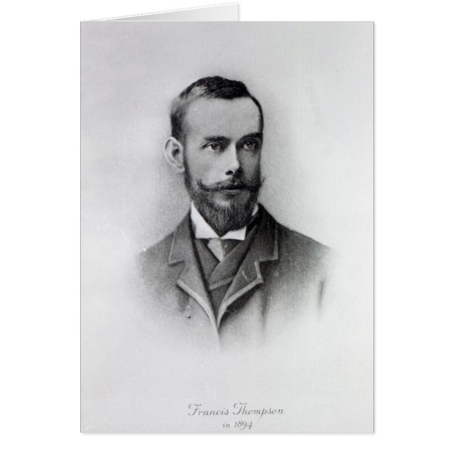 Francis Thompson, engraved by Emery Walker, 1894 (Front)
