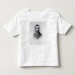 Francis Thompson, engraved by Emery Walker, 1894 Toddler T-Shirt
