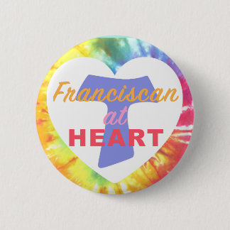 Franciscan at Heart 6 Cm Round Badge