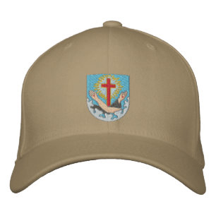 Franciscan logo (small) embroidered hat