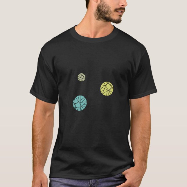 Franciscan Starburst Dinnerware Atomic Era T-Shirt (Front)