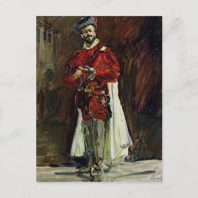 Francisco D'Andrade  as Don Giovanni, 1912 Postcard (Front)