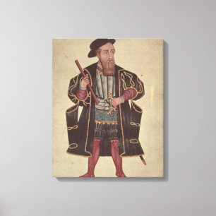Francisco de Almeida, illustration Canvas Print