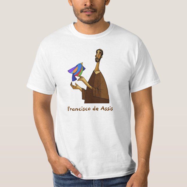 Francisco de Assis T-Shirt (Front)