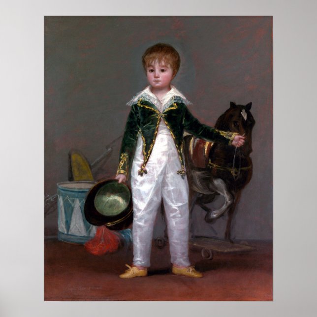 Francisco de Goya José Costa y Bonells Poster (Front)